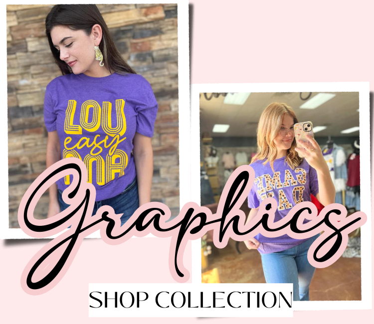 Shop all graphic tees here! 